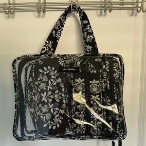 Vera Bradley 4 piece cosmetic organizer